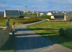 Chemin vers le phare