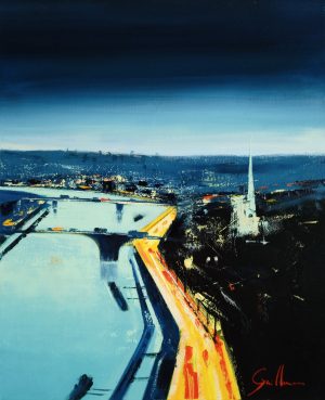 Du haut de Rouen II