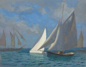 Le ballet des voiles