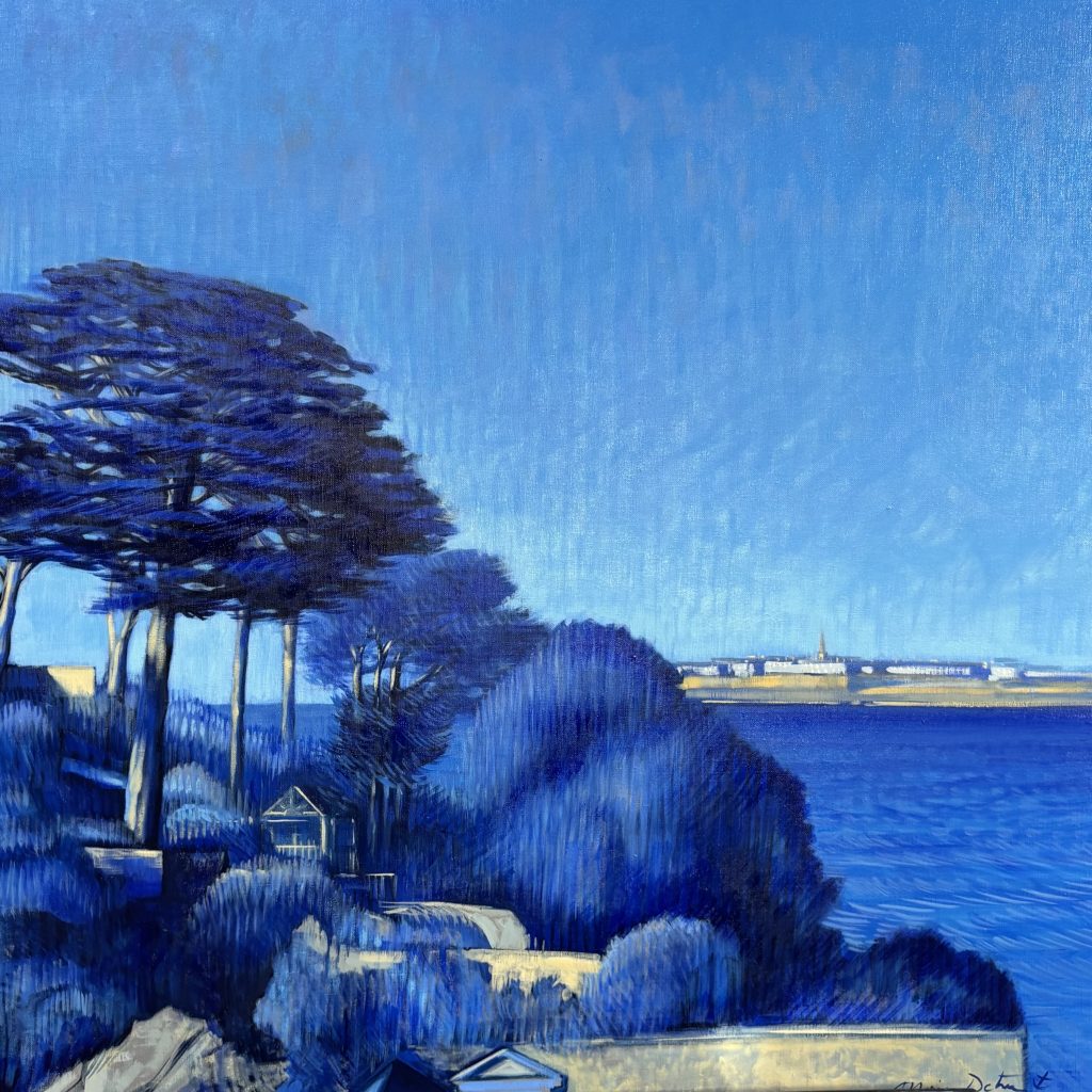 Huile sur toile, oeuvre unique et originale de Marie Détrée ⚓️