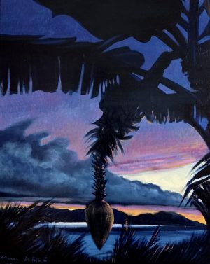 Umoa mei&rsquo;a, face à Mooréa