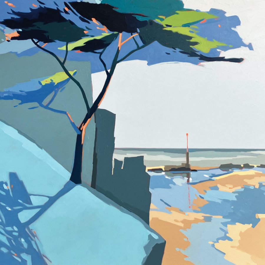 Peinture sur toile, oeuvre unique et originale de Franck Coudreau