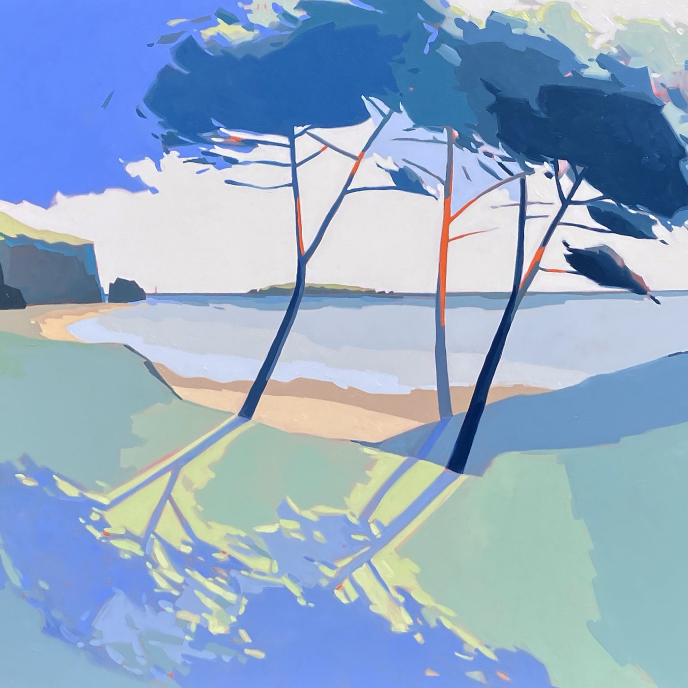 Peinture sur toile, oeuvre unique et originale de Franck Coudreau