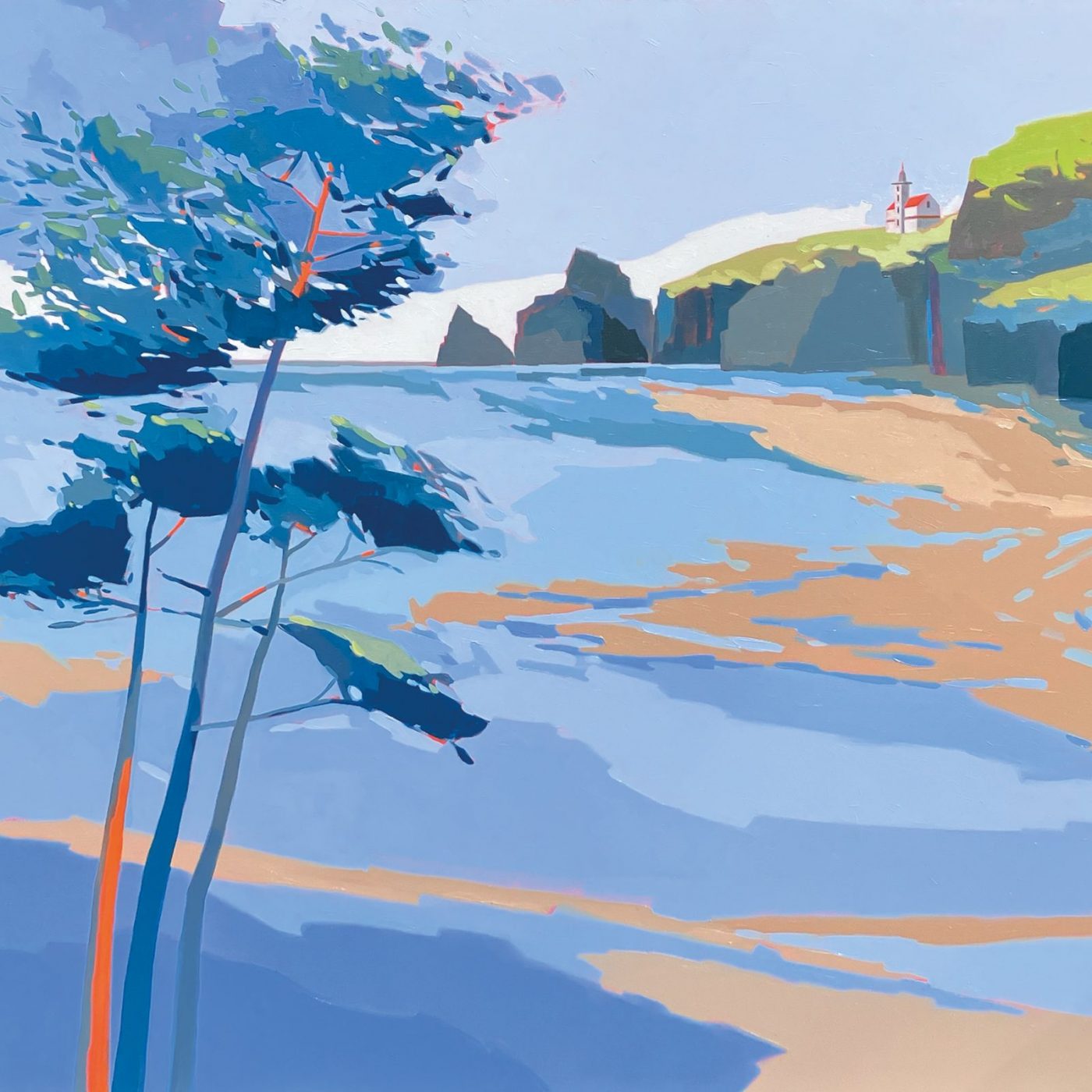 Peinture sur toile, oeuvre unique et originale de Franck Coudreau