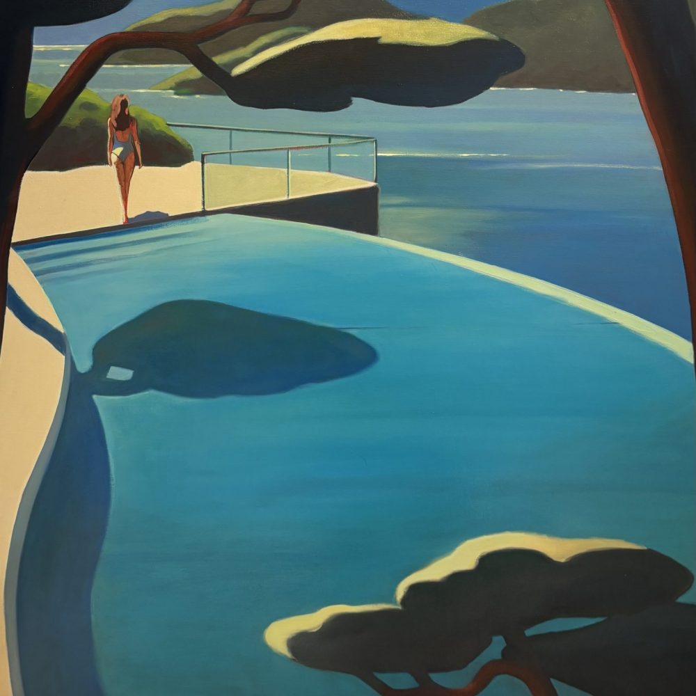 Peinture sur toile, oeuvre unique et originale de Philippe Leroux