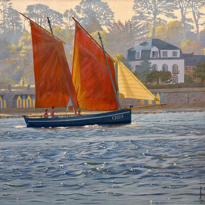 Peinture sur toile, oeuvre unique et originale de Thierry Devouassoux
