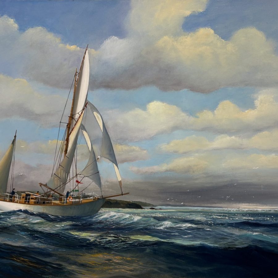 Peinture sur toile, oeuvre unique et originale de Jean-François Violette