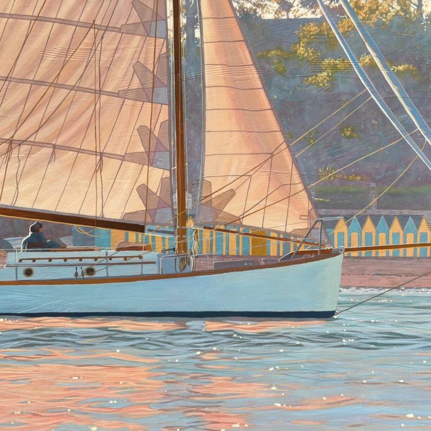 Peinture sur toile, oeuvre unique et originale de Thierry Devouassoux