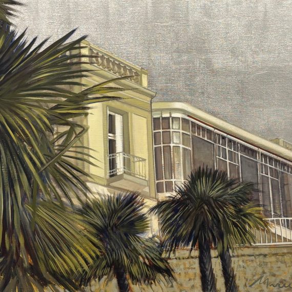 Peinture sur toile, oeuvre unique et originale de Marie Détrée ⚓️