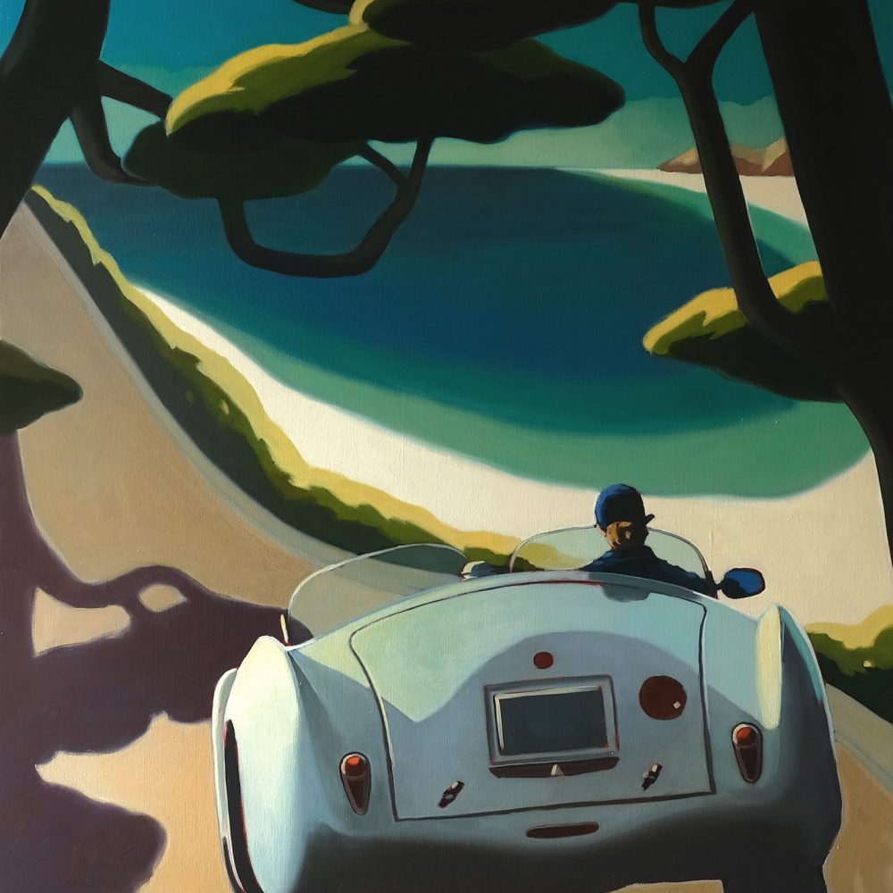 Peinture sur toile, oeuvre unique et originale de Philippe Leroux