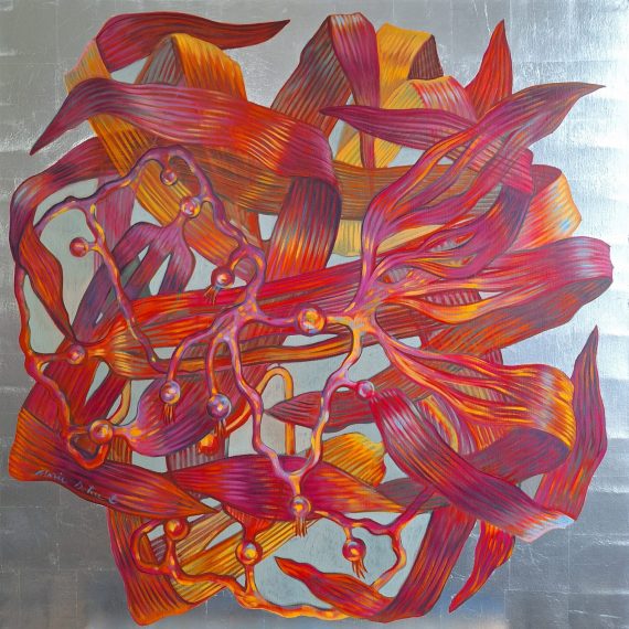 Peinture sur toile, oeuvre unique et originale de Marie Détrée ⚓️