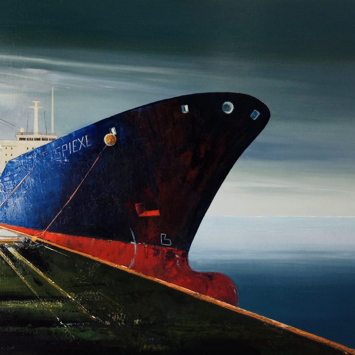 Peinture sur toile, oeuvre unique et originale de Anne-Marie Guilleman