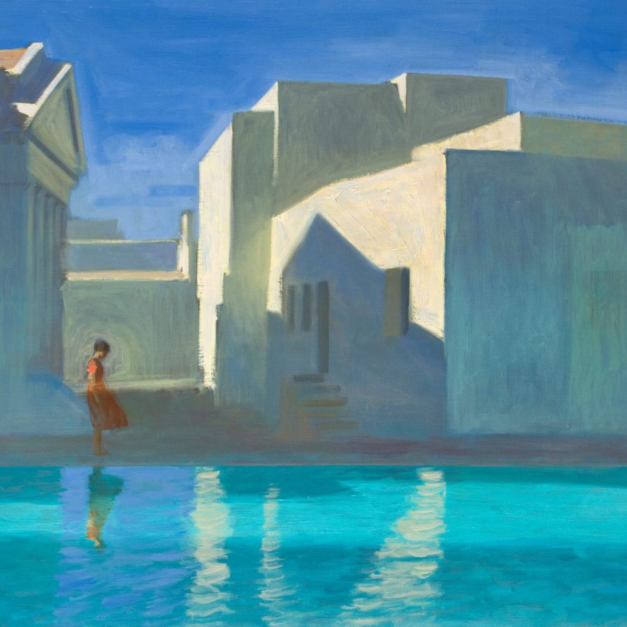 Peinture sur toile, oeuvre unique et originale de Olivier Desvaux ⚓️