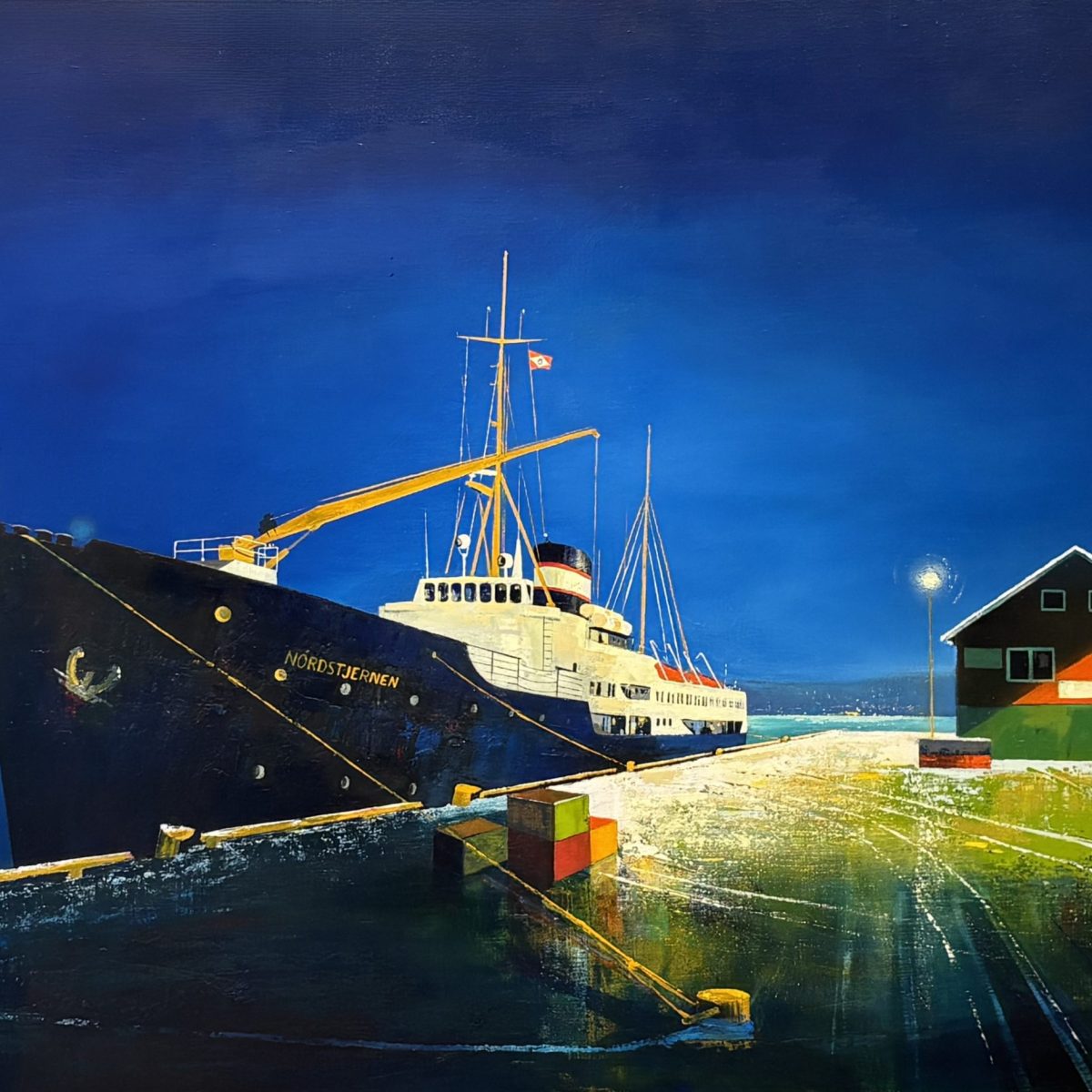 Peinture sur toile, oeuvre unique et originale de Anne-Marie Guilleman