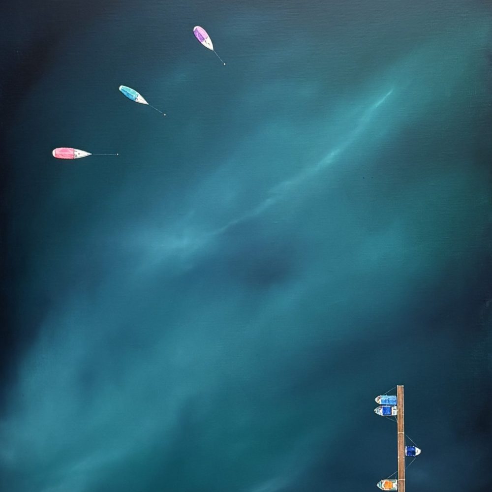 Peinture sur toile, oeuvre unique et originale de Stéphane Padu