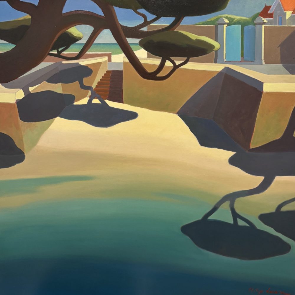 Peinture sur toile, oeuvre unique et originale de Philippe Leroux