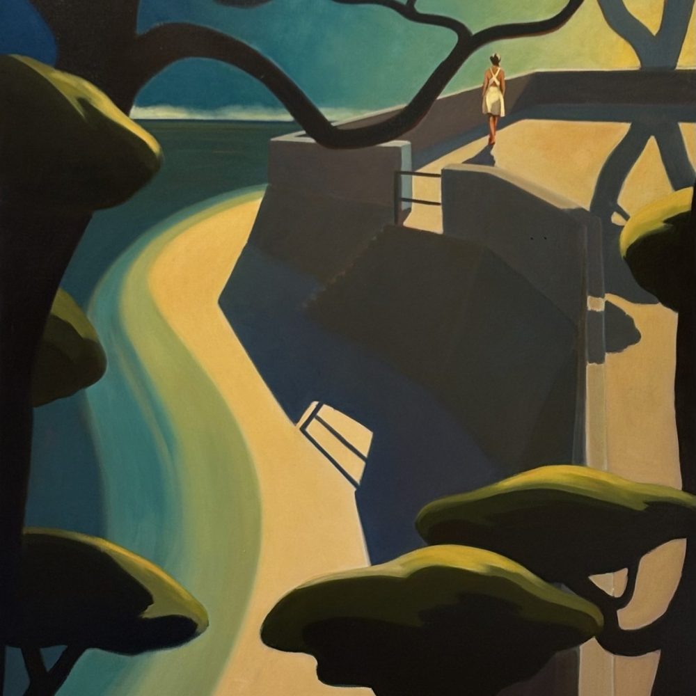 Peinture sur toile, oeuvre unique et originale de Philippe Leroux