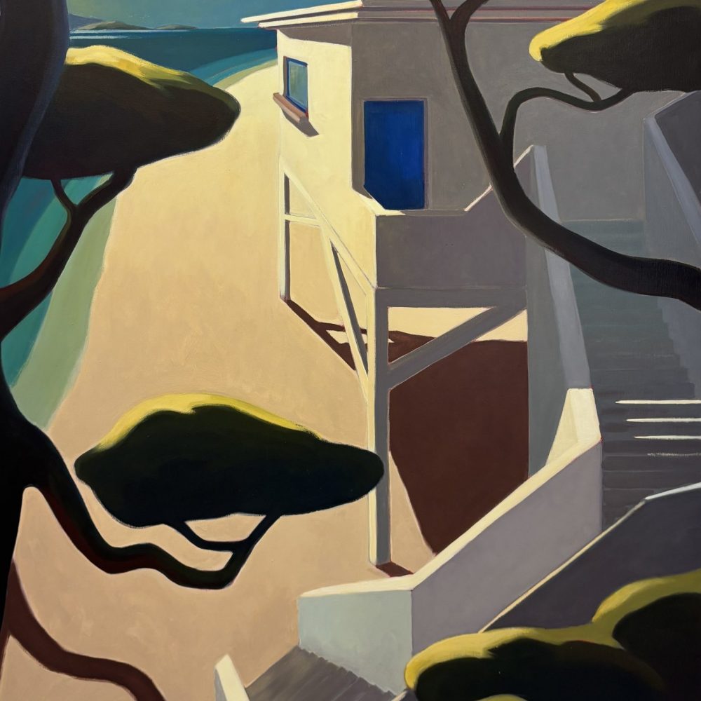 Peinture sur toile, oeuvre unique et originale de Philippe Leroux